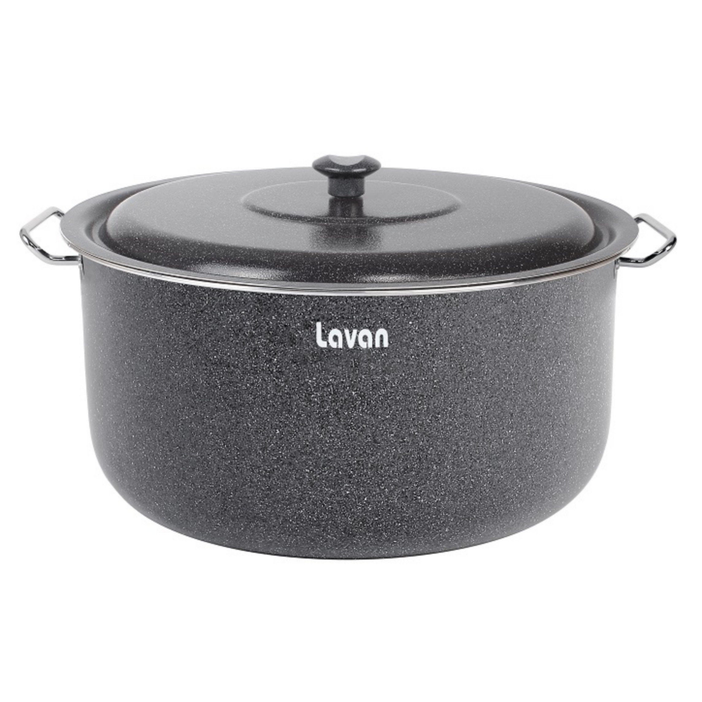 قابلمه تفلون لاوان LAVAN سایز 52 تیتان طوسی با ارسال رایگان