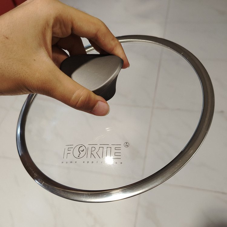سرویس قابلمه چدن 11 پارچه FORTE مدل رایکا طوسی با ارسال رایگان