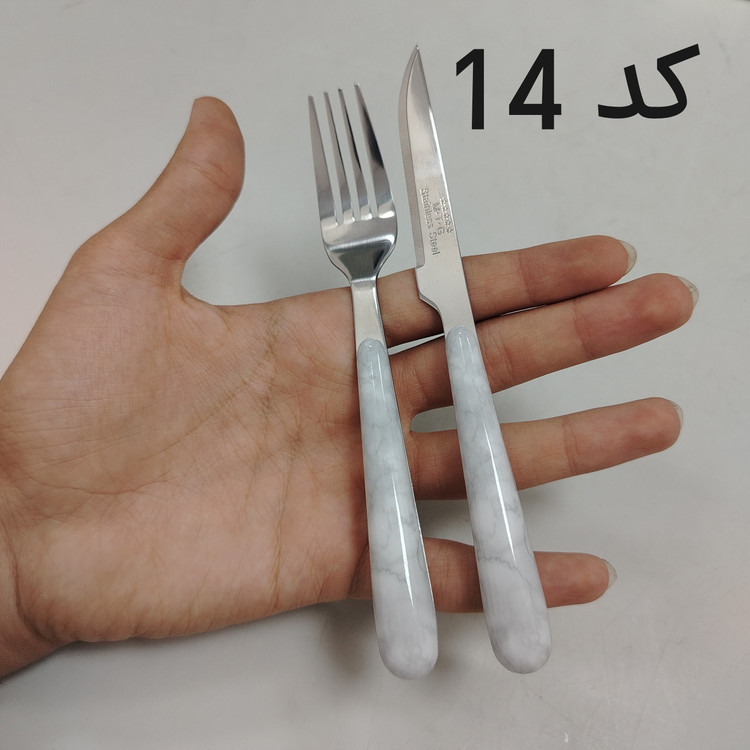 ست کارد و چنگال MTG مدل والنسیا کد 6214 بسته 6 + 6 عددی با ارسال رایگان