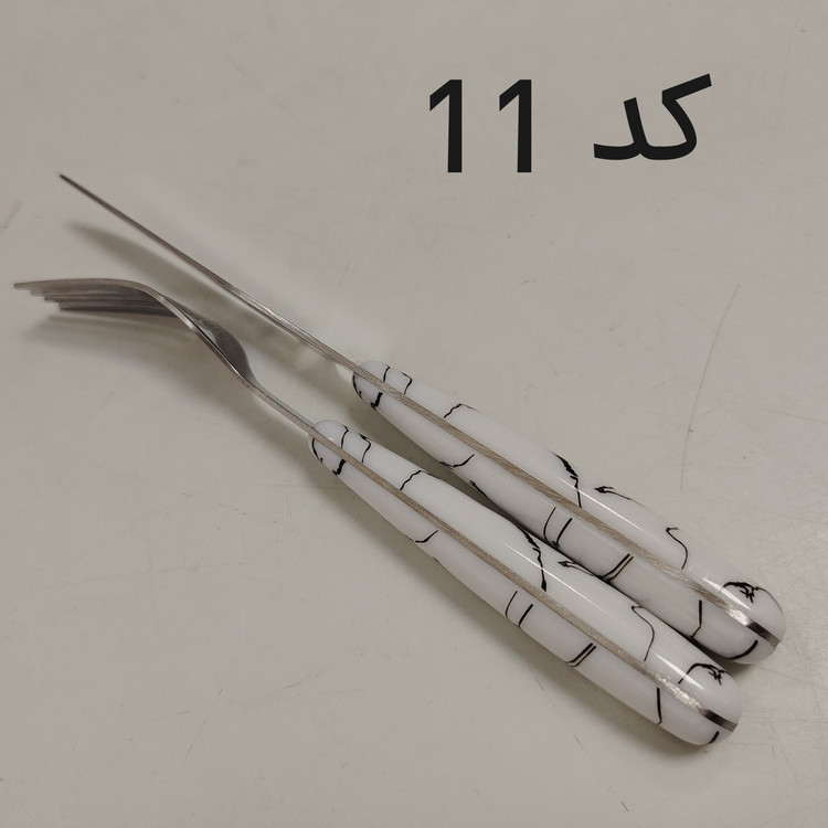 ست کارد و چنگال MTG مدل والنسیا کد 6214 بسته 6 + 6 عددی با ارسال رایگان