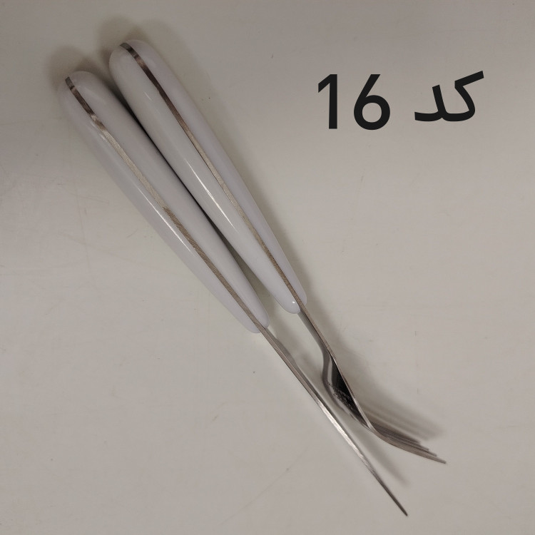 ست کارد و چنگال MTG مدل والنسیا کد 6214 بسته 6 + 6 عددی با ارسال رایگان