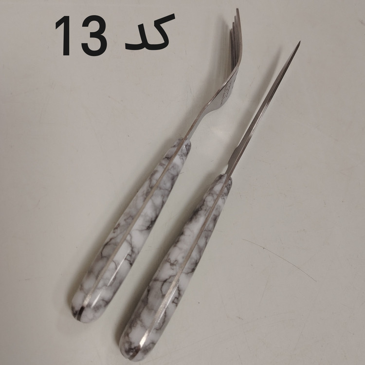 ست کارد و چنگال MTG مدل والنسیا کد 6214 بسته 6 + 6 عددی با ارسال رایگان