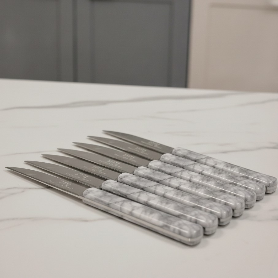 چاقو میوه خوری MTG مدل 1393 کد 5 بسته 12 عددی با ارسال رایگان