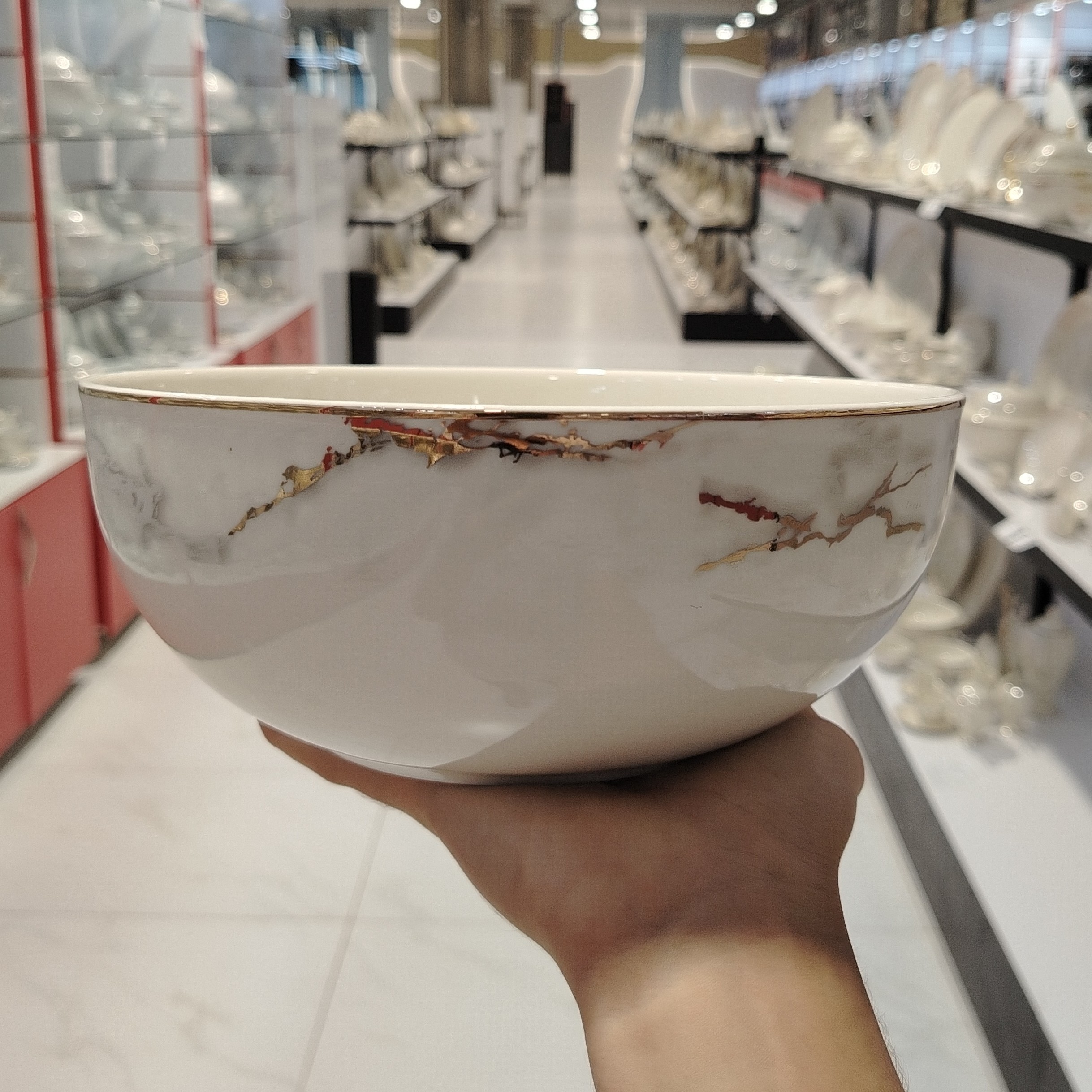 سرویس چینی 30 پارچه (6 نفره) نیوبن ویلیام کد 4003 با ارسال رایگان