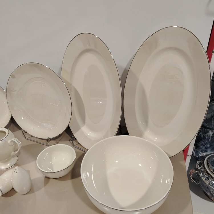 سرویس چینی 30 پارچه (6 نفره) نیوبن ویلیام کد 4005 با ارسال رایگان