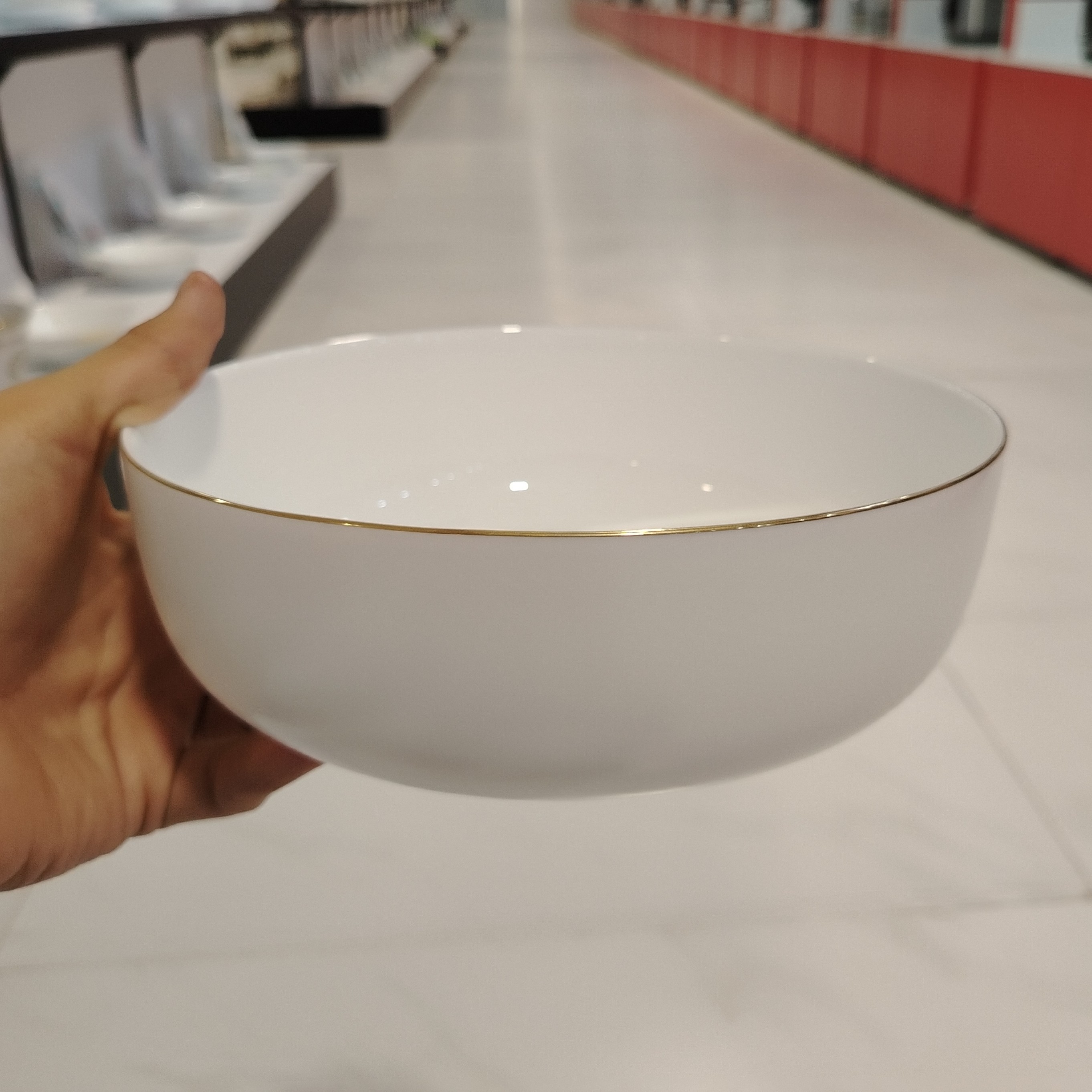 تابه جفتی گرد پارس اپال مدل دیوالی لب طلا بسته ی 2 عددی با ارسال رایگان