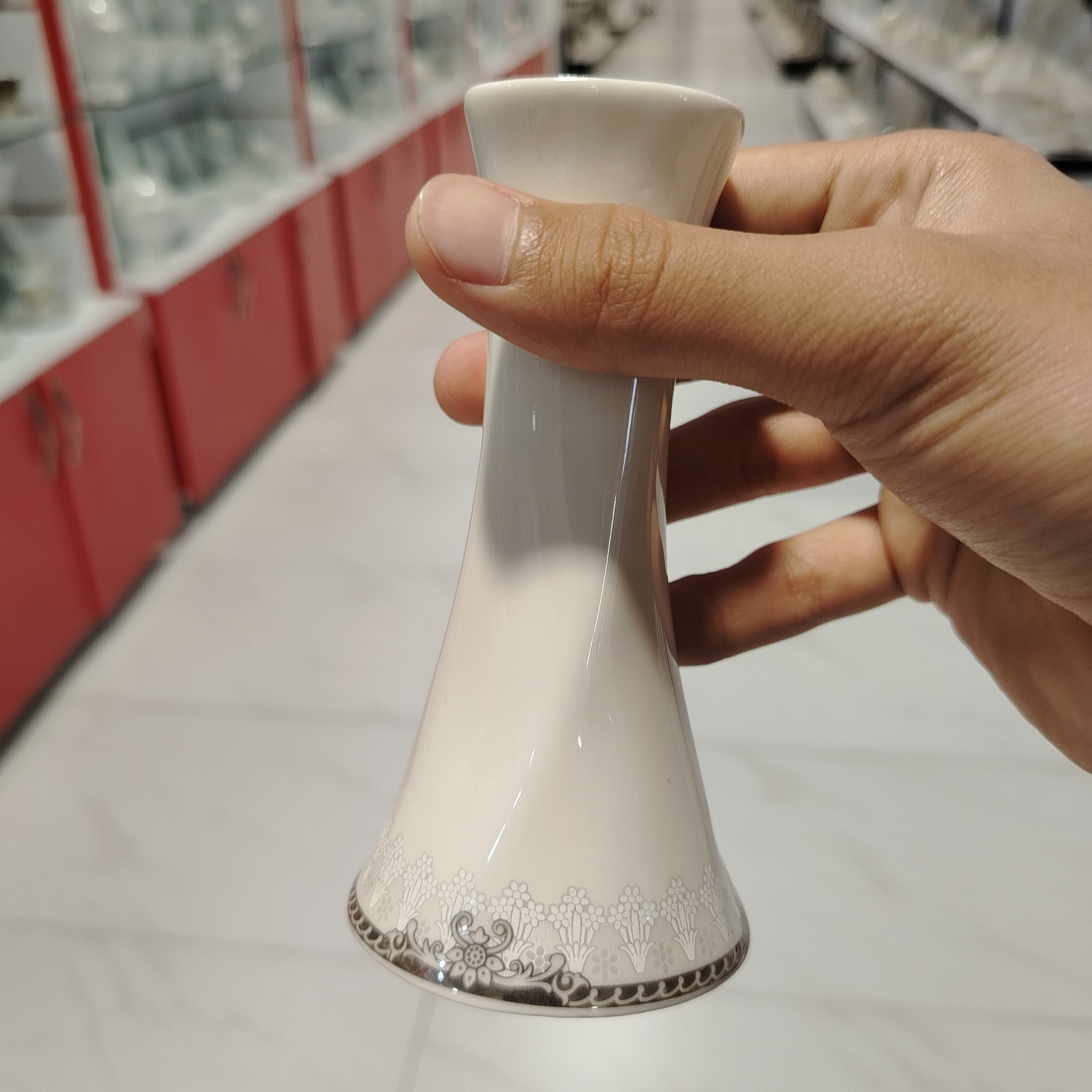 سرویس چینی 114 پارچه (12 نفره) ویلیام پلاتین کد 4058 با ارسال رایگان