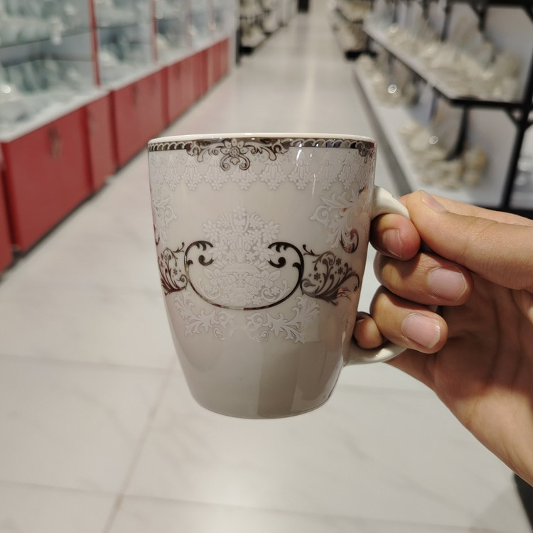 سرویس چینی 114 پارچه (12 نفره) ویلیام پلاتین کد 4058 با ارسال رایگان