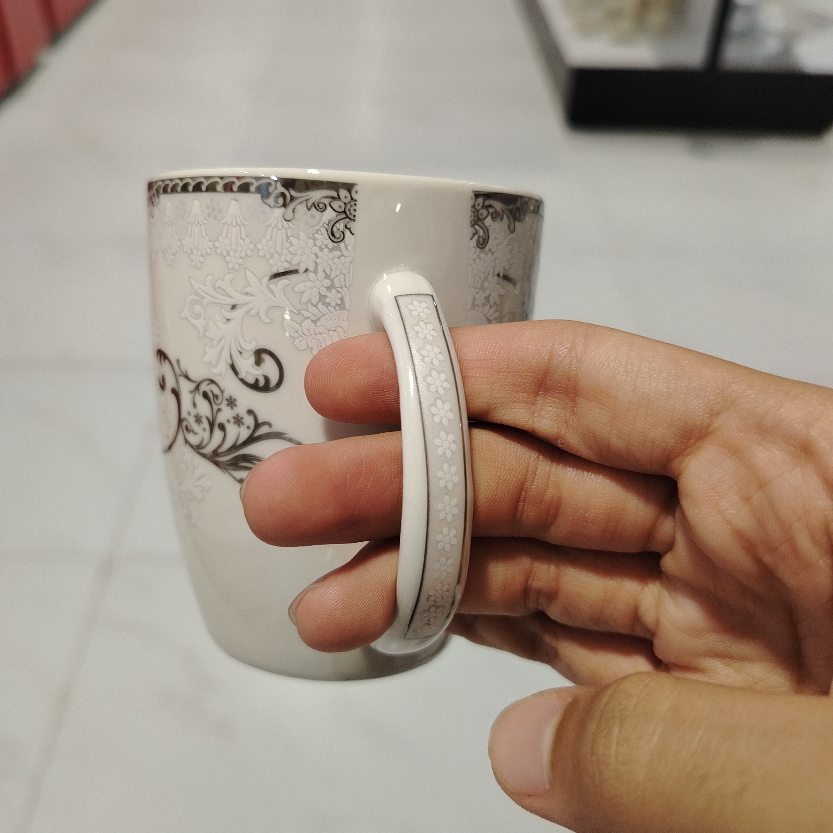 سرویس چینی 114 پارچه (12 نفره) ویلیام پلاتین کد 4058 با ارسال رایگان