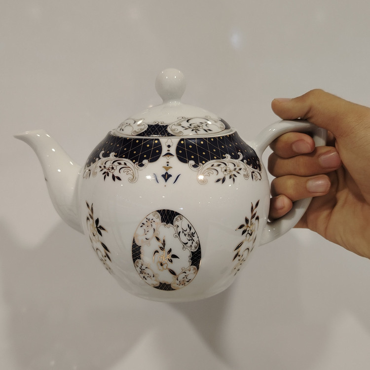 قوری چینی واتسون مدل پردیس بزرگ کد 05 در 4 رنگ با ارسال رایگان