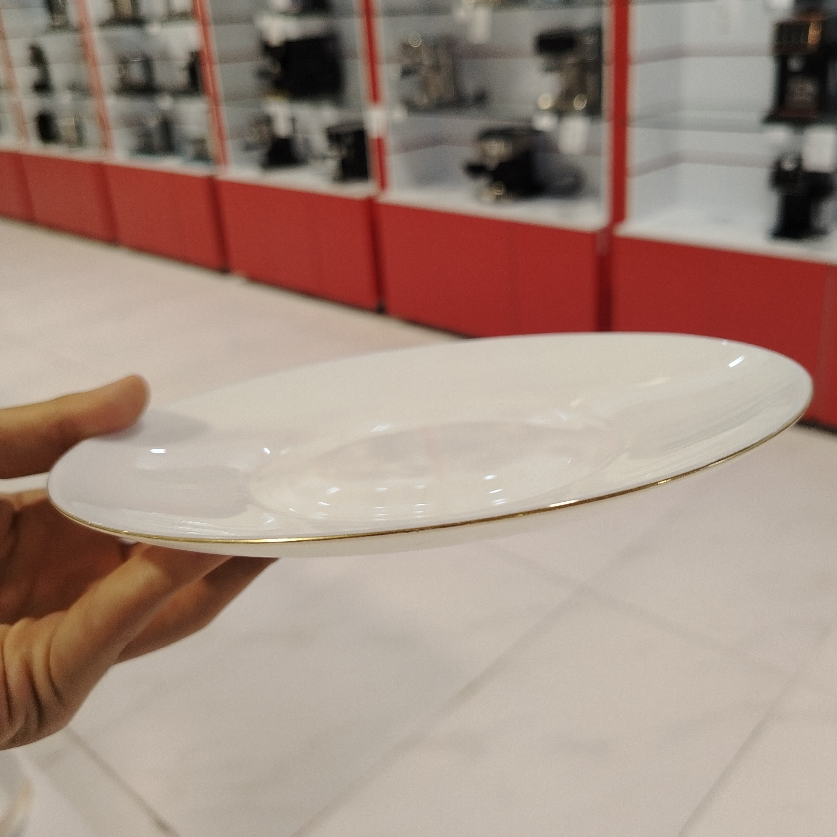 سرویس آرکوپال 36 پارچه pars opal دیوالی لب طلا با ارسال رایگان