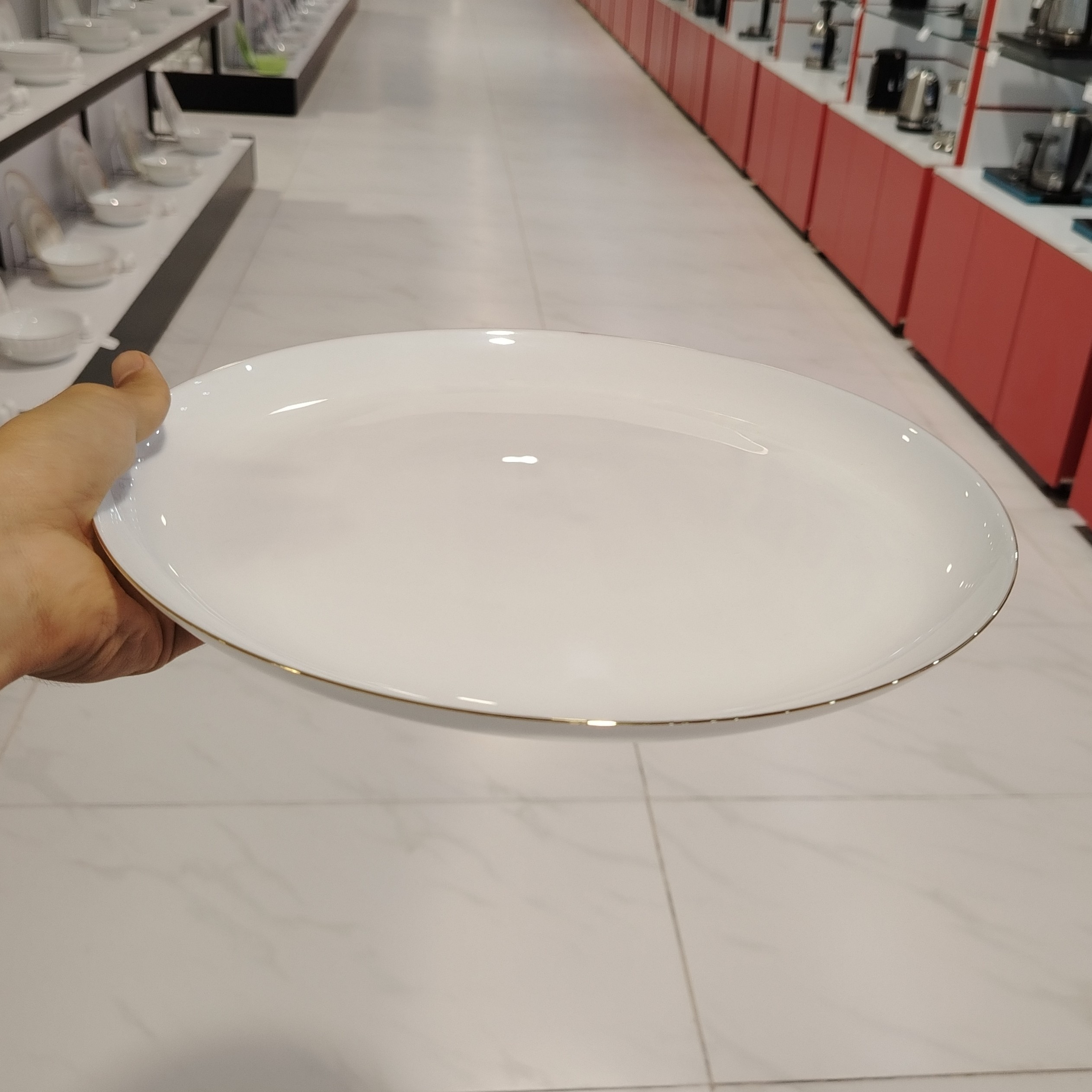 سرویس آرکوپال 36 پارچه pars opal دیوالی لب طلا با ارسال رایگان