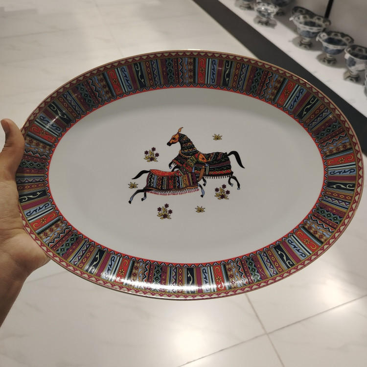 سرویس 28 پارچه چینی BAVARIA مدل هرمس کد 7028 با ارسال رایگان