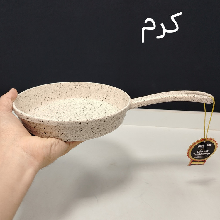 تابه تک دسته گرانیتی پیلو PILAU سایز 18 مدل اسنو در 7 رنگ با ارسال رایگان