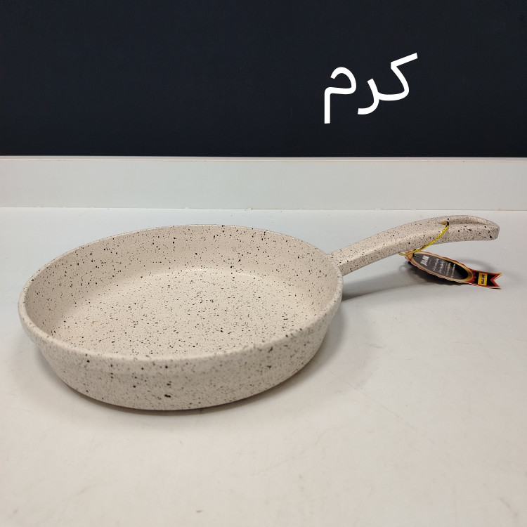 تابه تک دسته گرانیتی پیلو PILAU سایز 18 مدل اسنو در 7 رنگ با ارسال رایگان