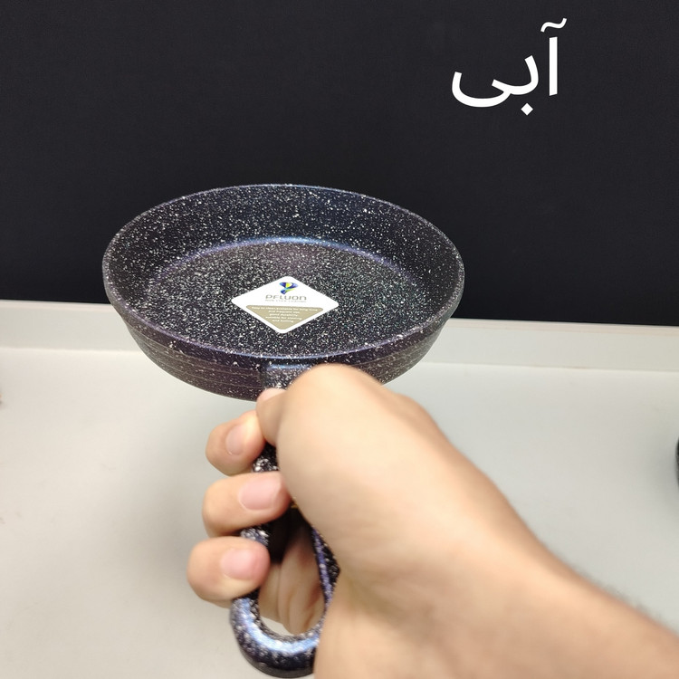 تابه تک دسته گرانیتی پیلو PILAU سایز 18 مدل اسنو در 7 رنگ با ارسال رایگان