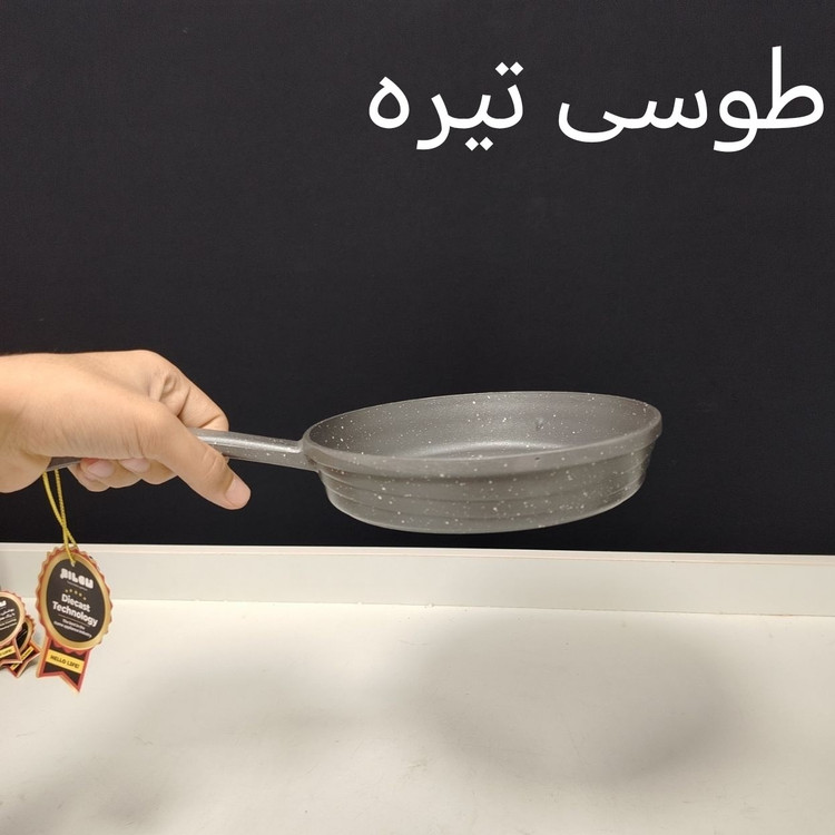 تابه تک دسته گرانیتی پیلو PILAU سایز 18 مدل اسنو در 7 رنگ با ارسال رایگان
