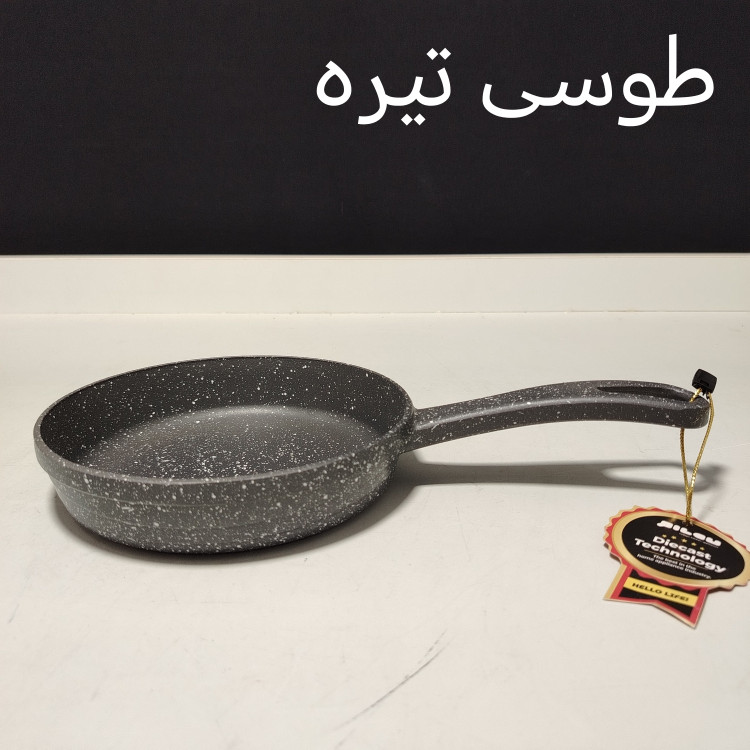 تابه گرانیتی تکدسته سایز 16 پیلو PILAU مدل اسنو در 11 رنگ با ارسال رایگان