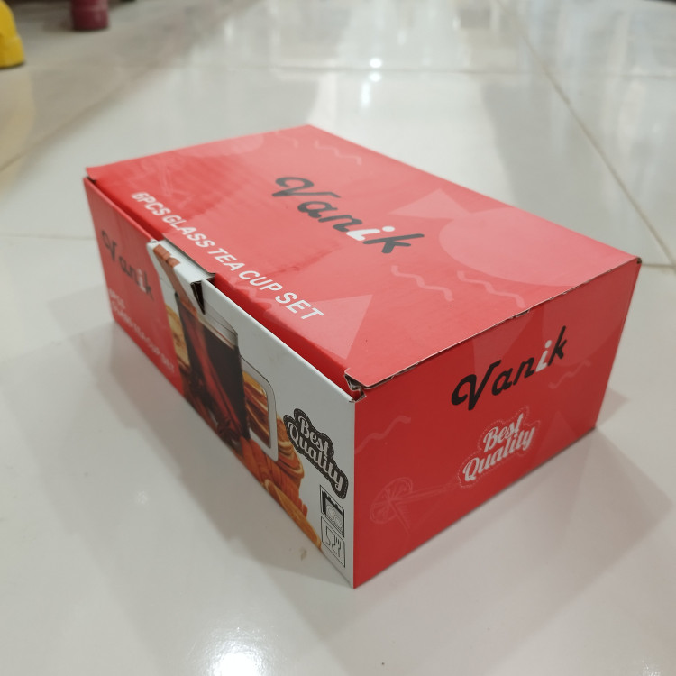 ماگ چای خوری بریکس کد 404 بسته 6 عددی با ارسال رایگان
