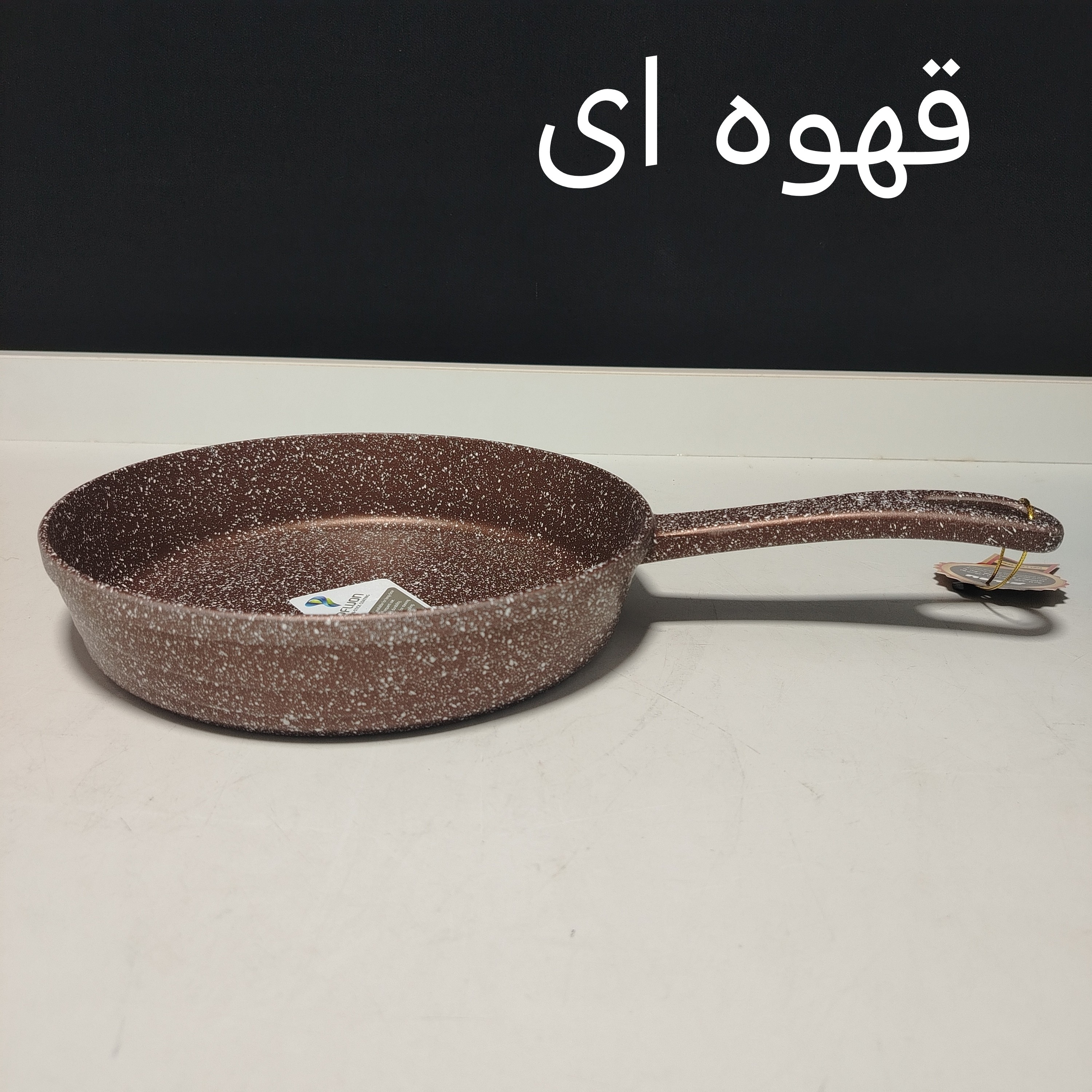 تابه گرانیتی تک دسته سایز 22 پیلو PILAU مدل اسنو در 7 رنگ با ارسال رایگان