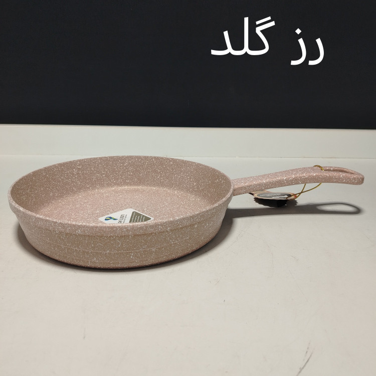 تابه گرانیتی تک دسته سایز 22 پیلو PILAU مدل اسنو در 7 رنگ با ارسال رایگان