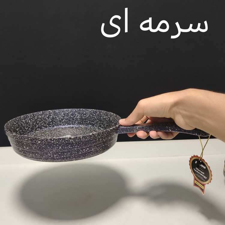 تابه گرانیتی تک دسته سایز 22 پیلو PILAU مدل اسنو در 7 رنگ با ارسال رایگان