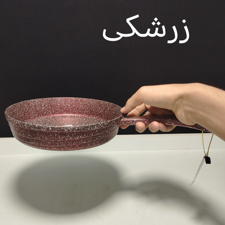 تابه گرانیتی تک دسته سایز 22 پیلو PILAU مدل اسنو در 7 رنگ با ارسال رایگان
