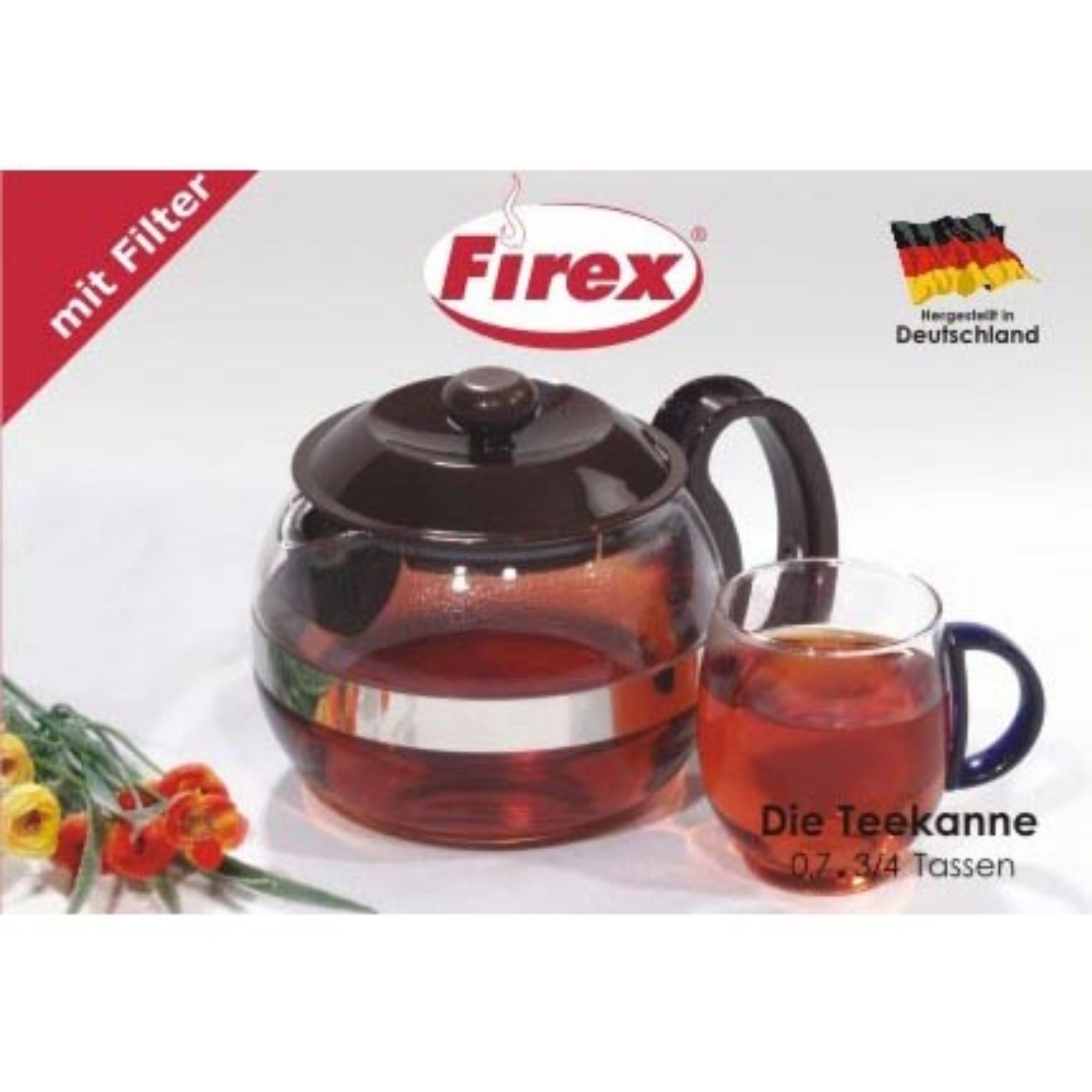 قوری فایرکس 700 میلی لیتر برند FIREX آلمان با ارسال رایگان