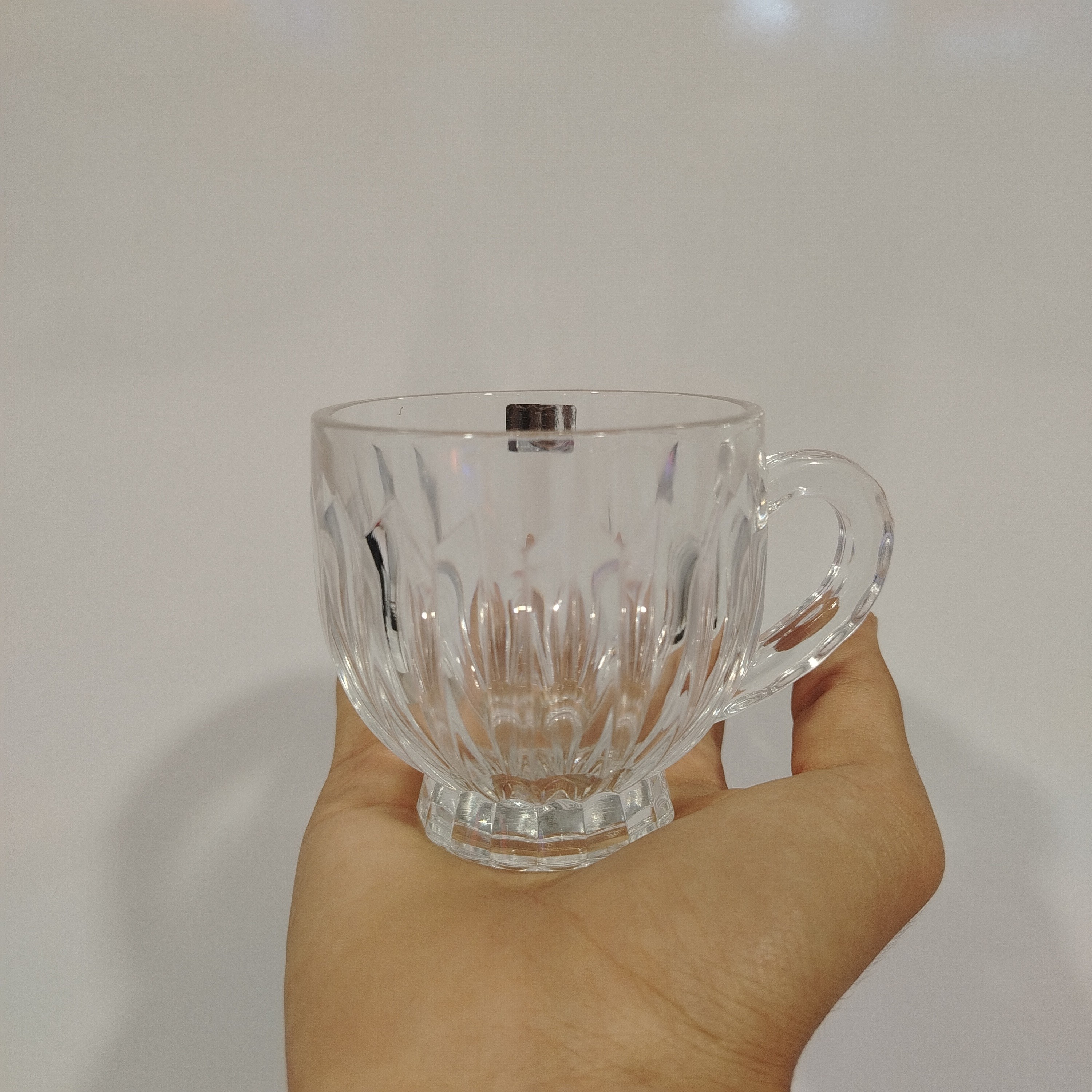 فنجان چای HB مدل جنوا کد 2296 بسته 6 عددی با ارسال رایگان