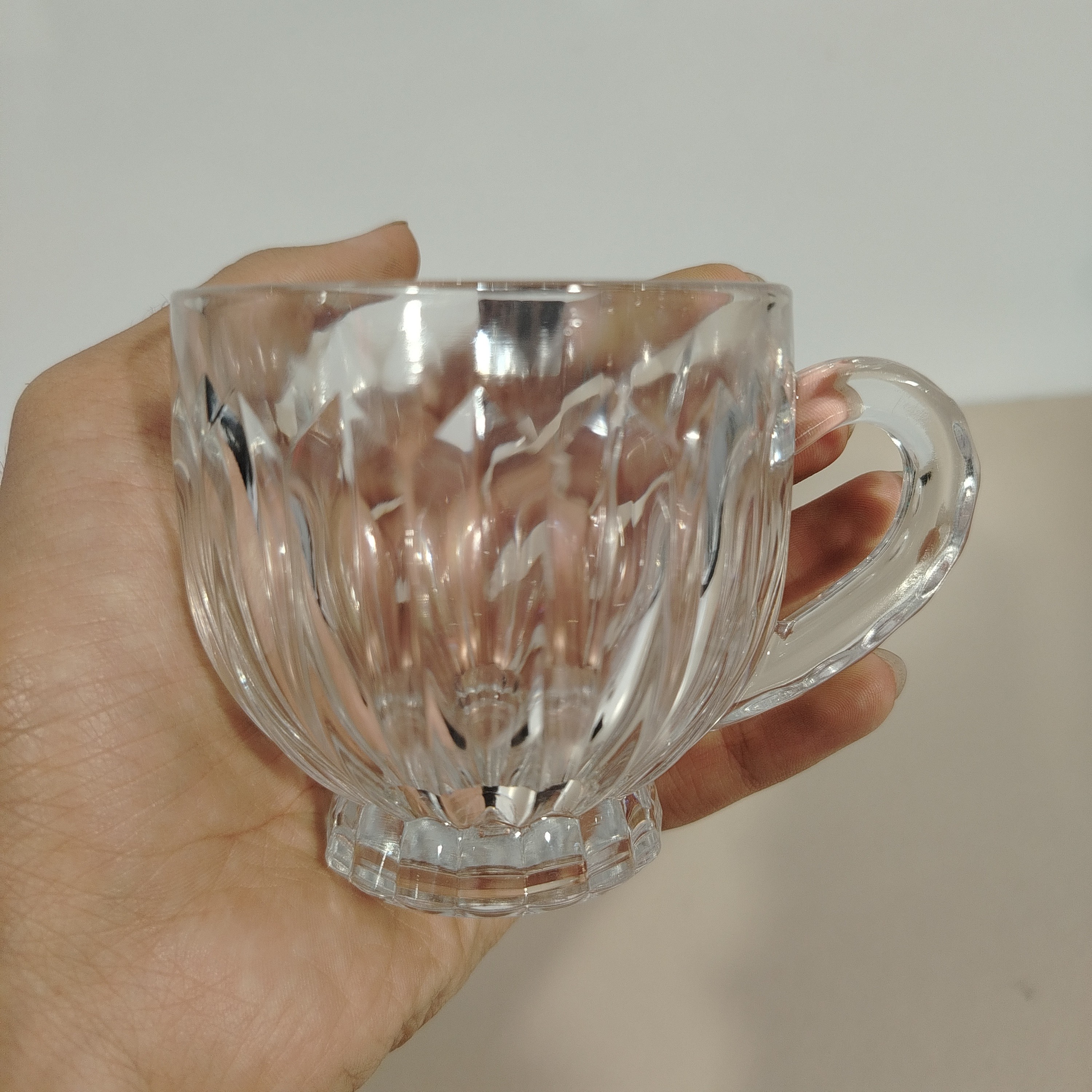 فنجان چای HB مدل جنوا کد 2296 بسته 6 عددی با ارسال رایگان