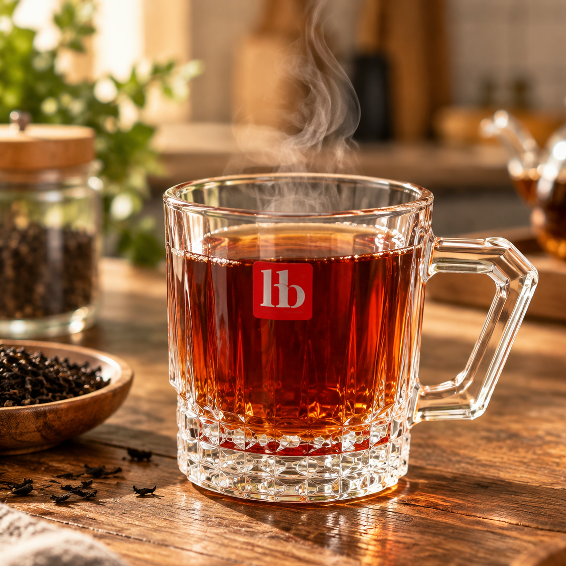 فنجان چای HB مدل الیزی کد 92219 بسته 6 عددی با ارسال رایگان