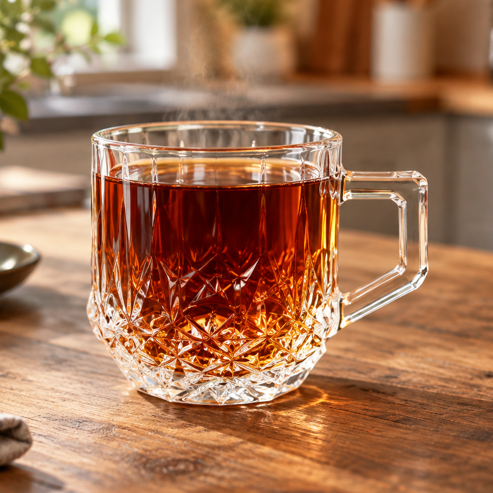 فنجان چای HB مدل برایتون کد 92232 بسته 6 عددی با ارسال رایگان