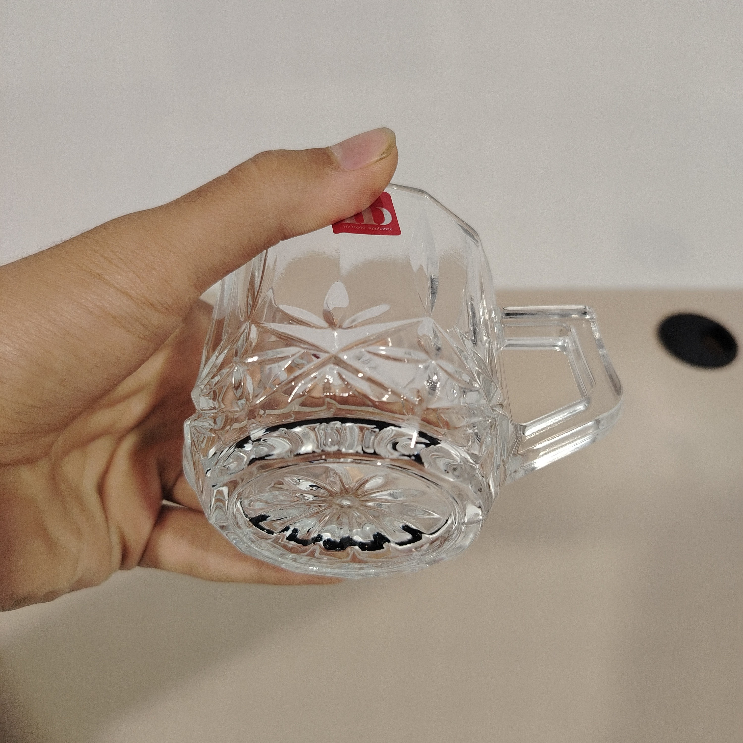 فنجان چای HB مدل برایتون کد 92232 بسته 6 عددی با ارسال رایگان
