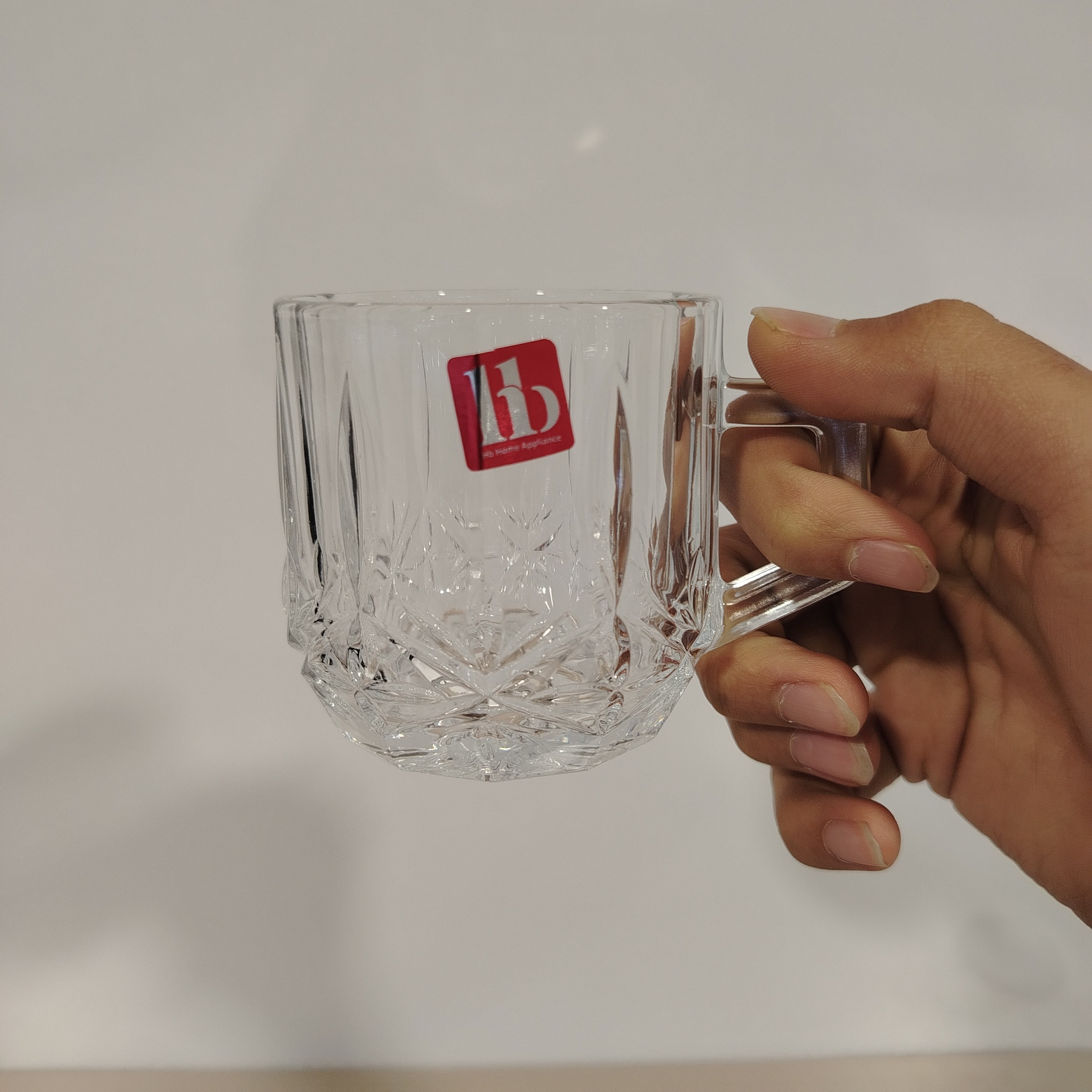فنجان چای HB مدل برایتون کد 92232 بسته 6 عددی با ارسال رایگان