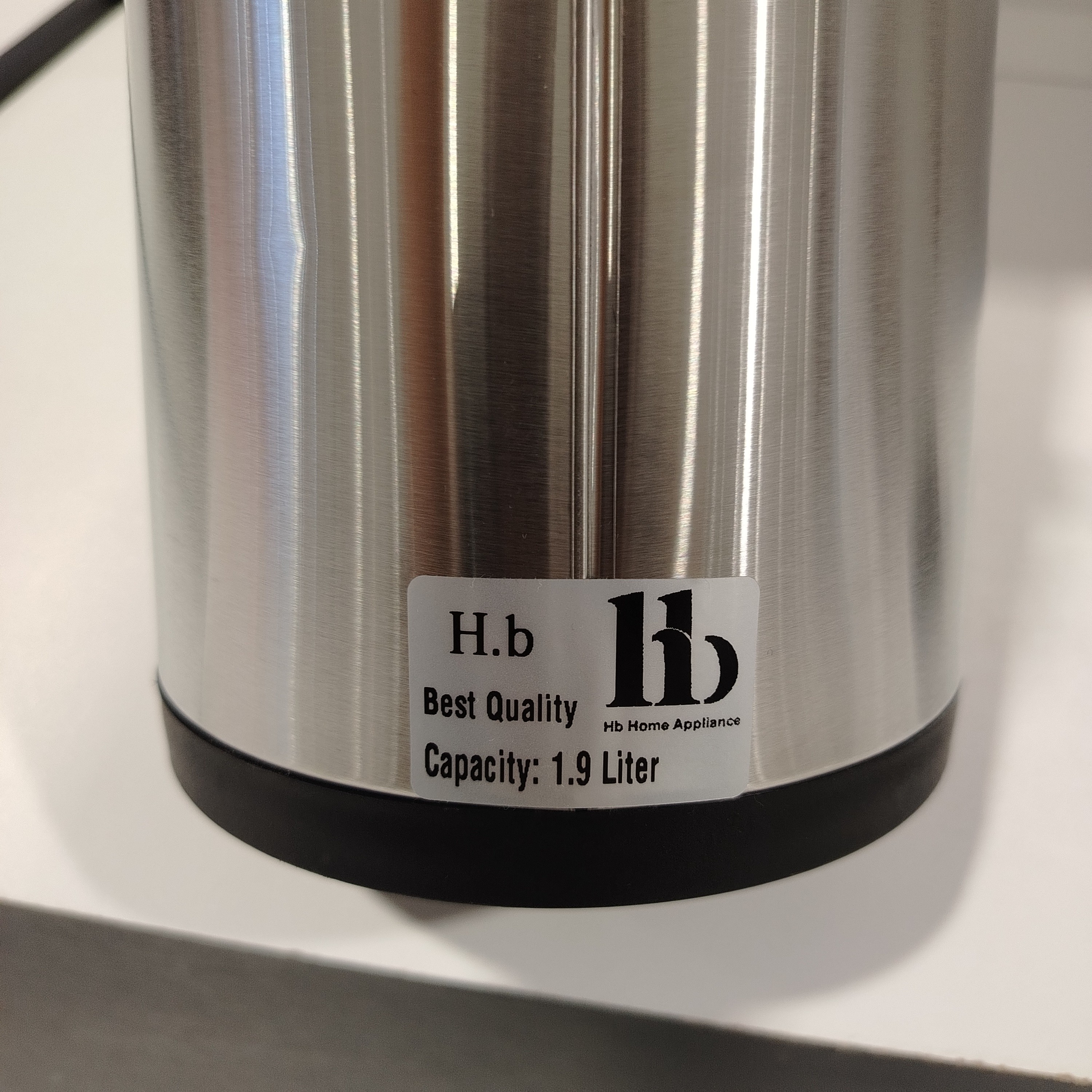 فلاسک شیشه دار 1.9 لیتر HB با ارسال رایگان