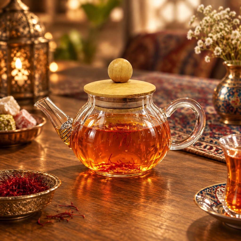قوری زعفران پیرکس 150 میلی لیتر کد 251150 با ارسال رایگان