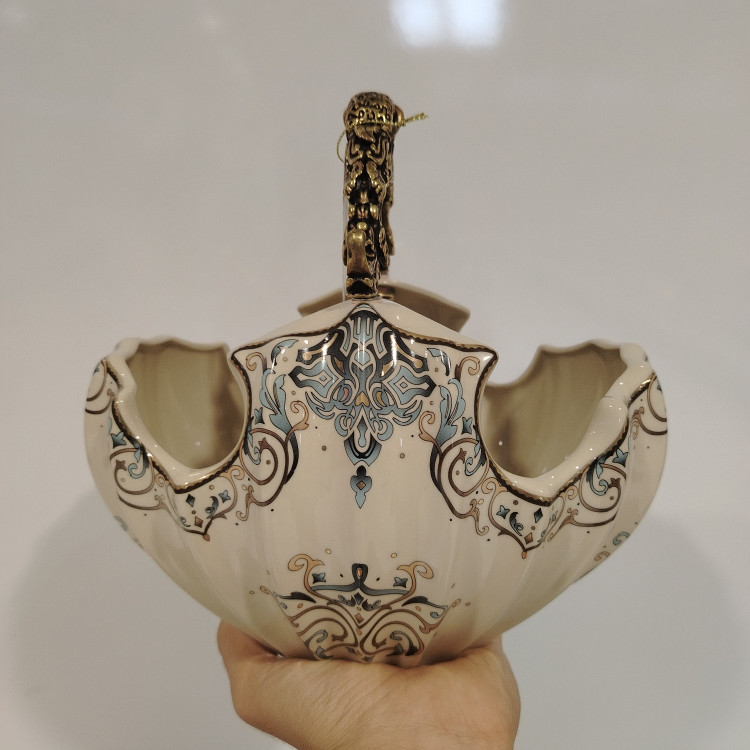زنبیل دسته دار چینی باواریا مدل لیلیان کد 225 با ارسال رایگان