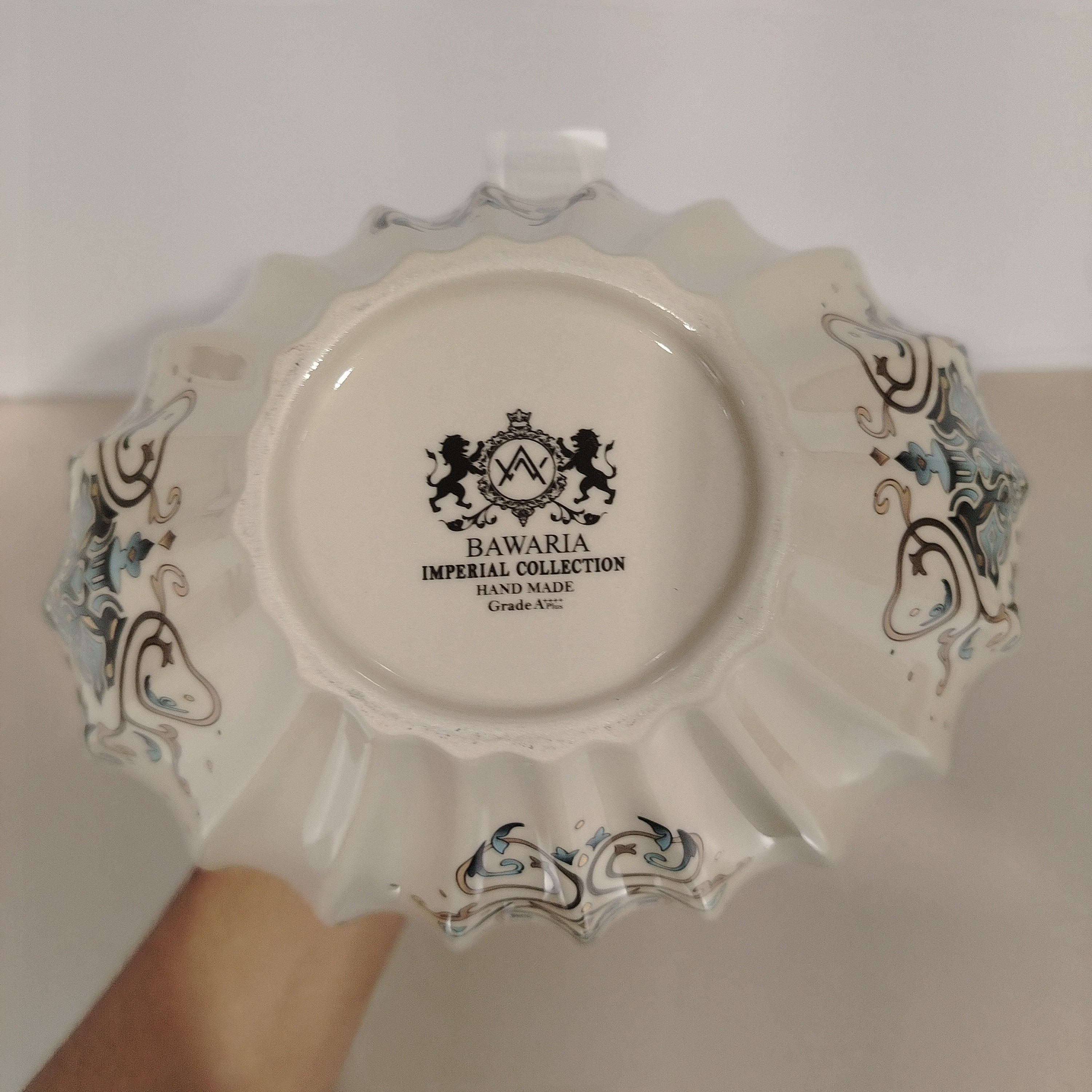 زنبیل دسته دار چینی باواریا مدل لیلیان کد 225 با ارسال رایگان