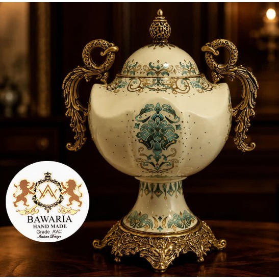 شکلات خوری پایدار والریا چینی باواریا مدل لیلیان کد 212 با ارسال رایگان