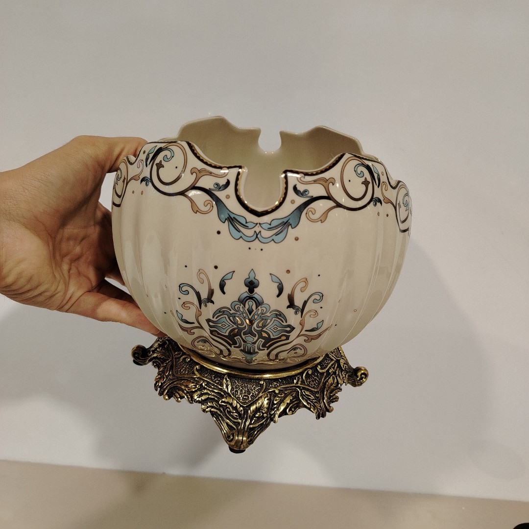 آجیل خوری چینی باواریا مدل لیلیان کد 211 با ارسال رایگان