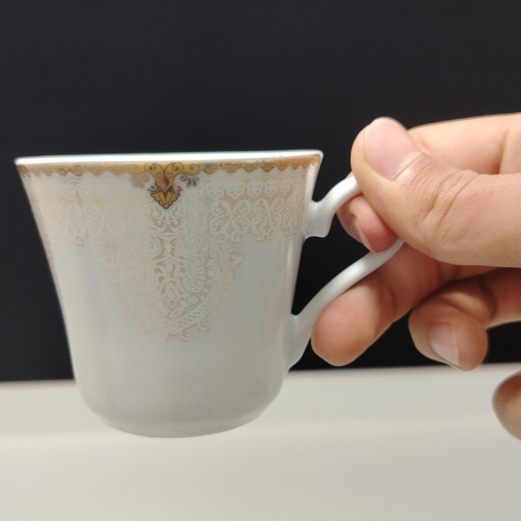 ست چای خوری چینی 17 پارچه پارس مدل 1896 با ارسال رایگان