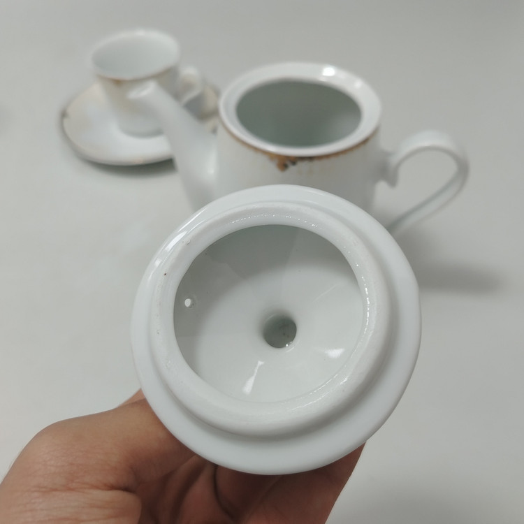 ست چای خوری چینی 17 پارچه پارس مدل 1896 با ارسال رایگان