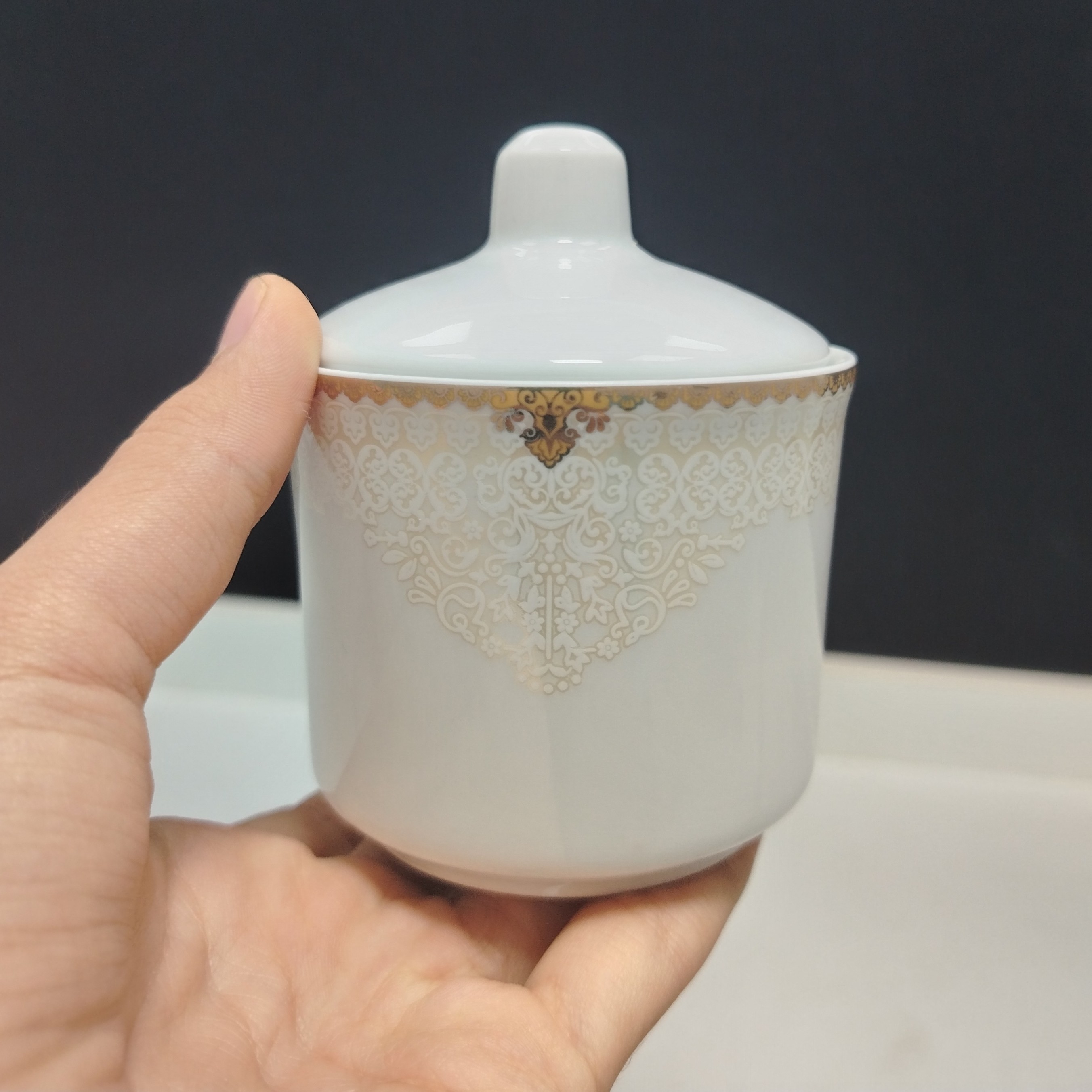 ست چای خوری چینی 17 پارچه پارس مدل 1896 با ارسال رایگان