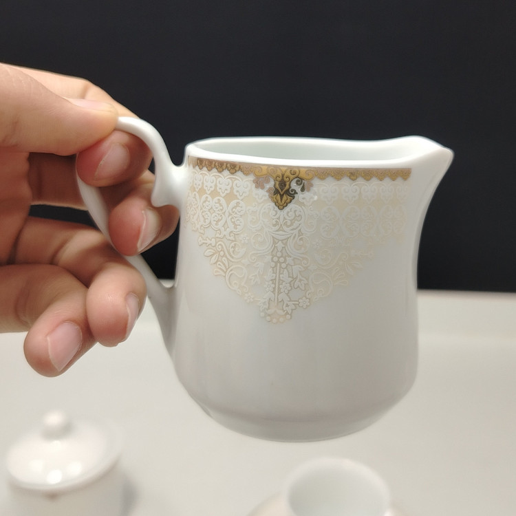 ست چای خوری چینی 17 پارچه پارس مدل 1896 با ارسال رایگان