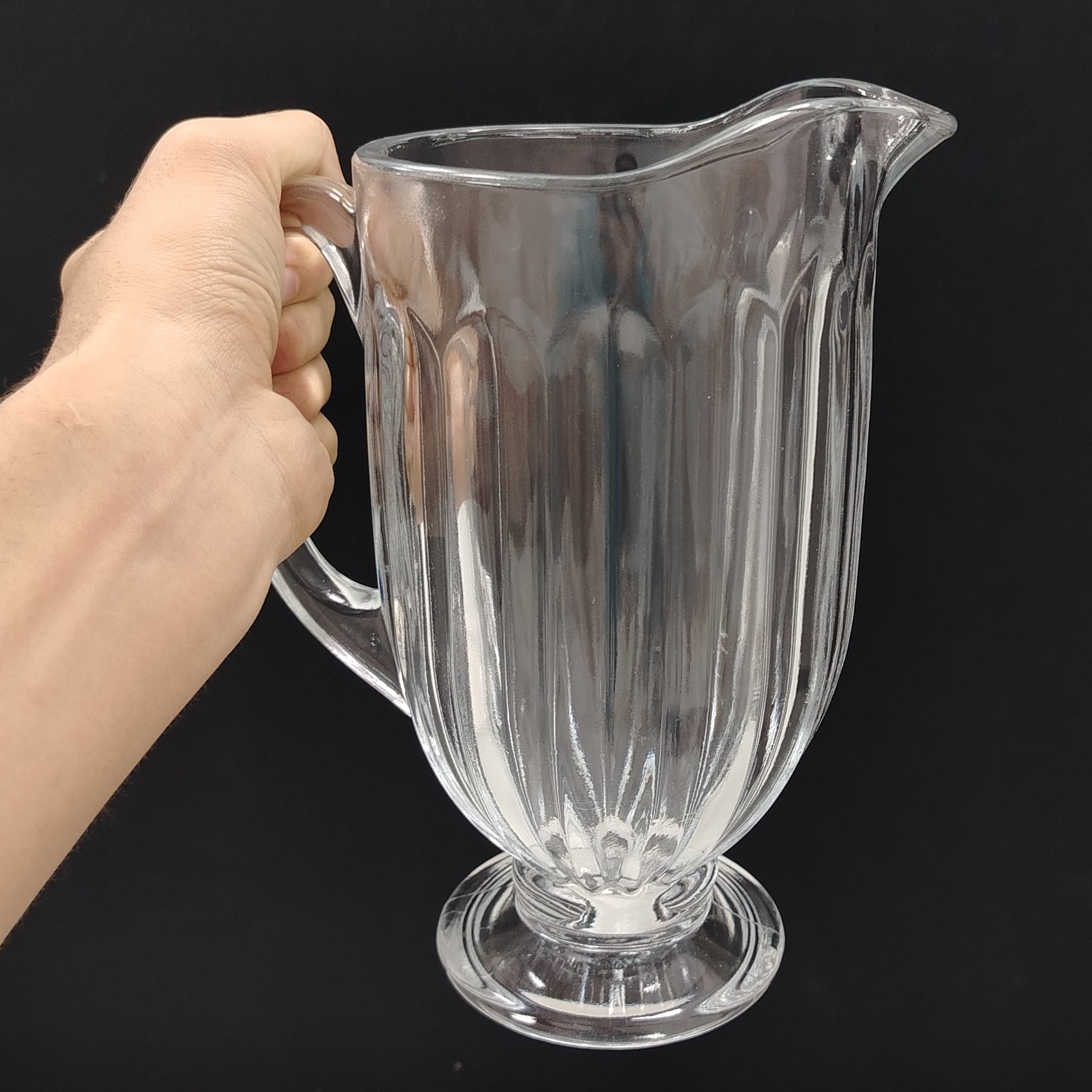 ست پارچ و لیوان جنوا مدل انیکس کد 8956 بسته 7 عددی با ارسال رایگان