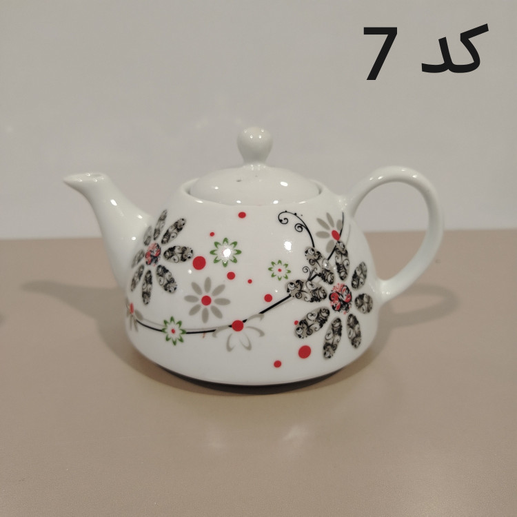 قوری چینی واتسون مدل سماوری در 8 طرح با ارسال رایگان
