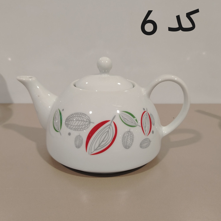 قوری چینی واتسون مدل سماوری در 8 طرح با ارسال رایگان