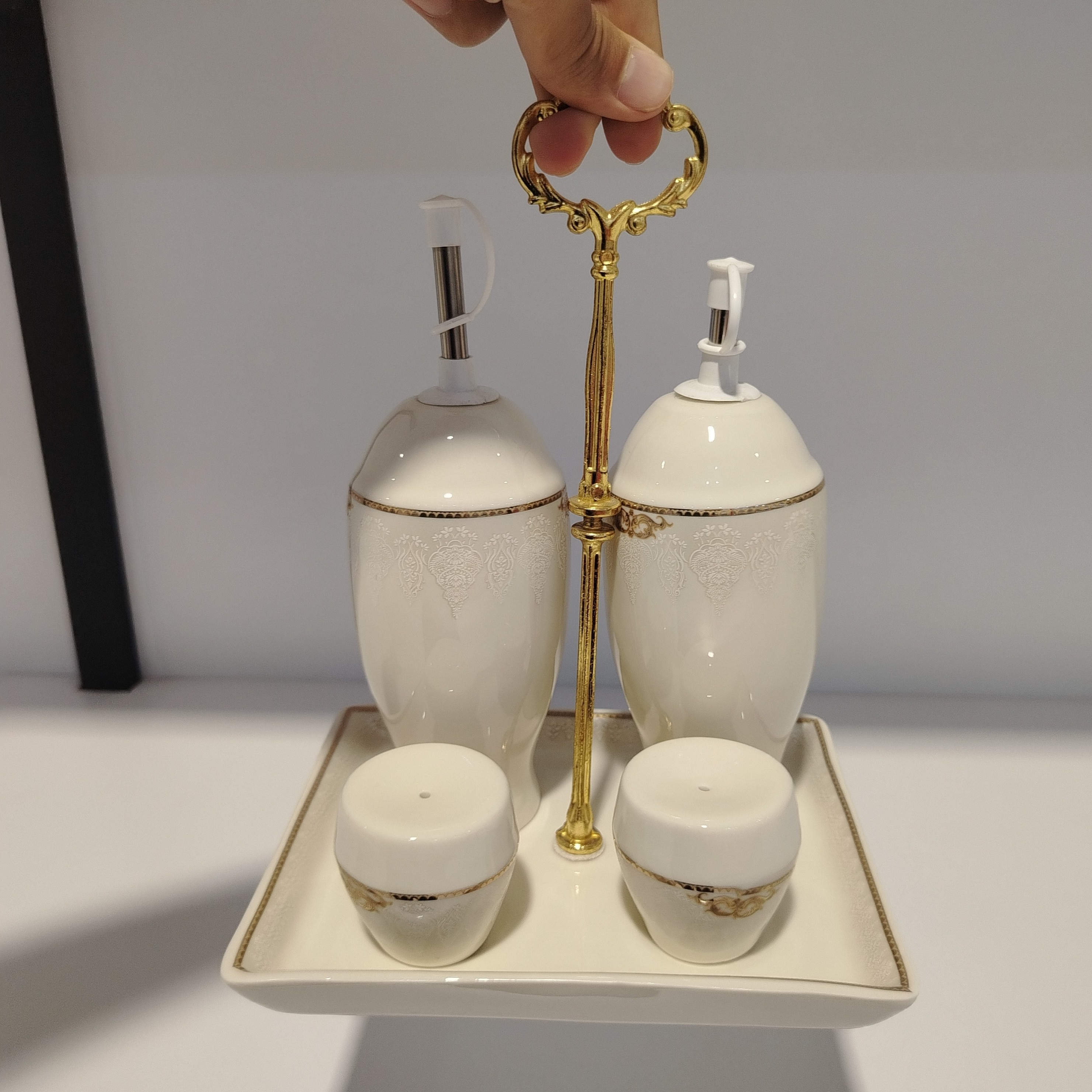 سرویس چینی 133 پارچه پردیس 18 نفره مدل 6013B با ارسال رایگان