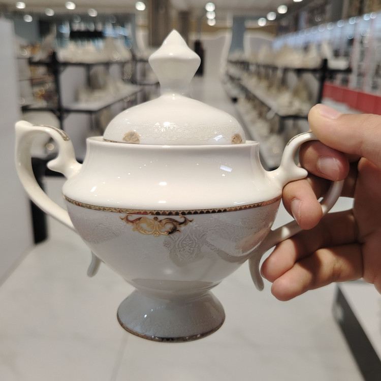 سرویس چینی 133 پارچه پردیس 18 نفره مدل 6013B با ارسال رایگان