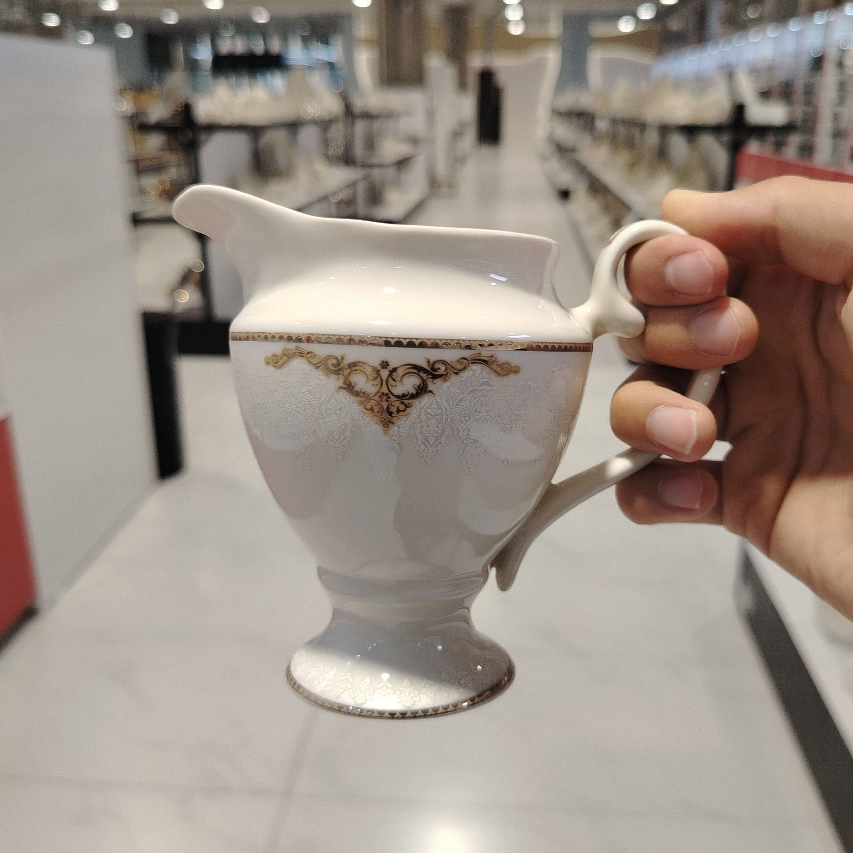 سرویس چینی 133 پارچه پردیس 18 نفره مدل 6013B با ارسال رایگان